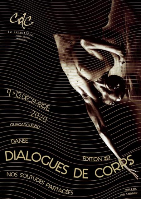 Festival Dialogues de Corps - Ouagadougou 2020