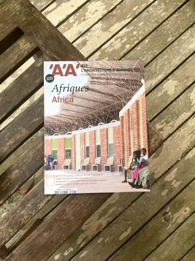 Revu AA L'Architecture d'aujourd'hui - Afriques - numéro 455