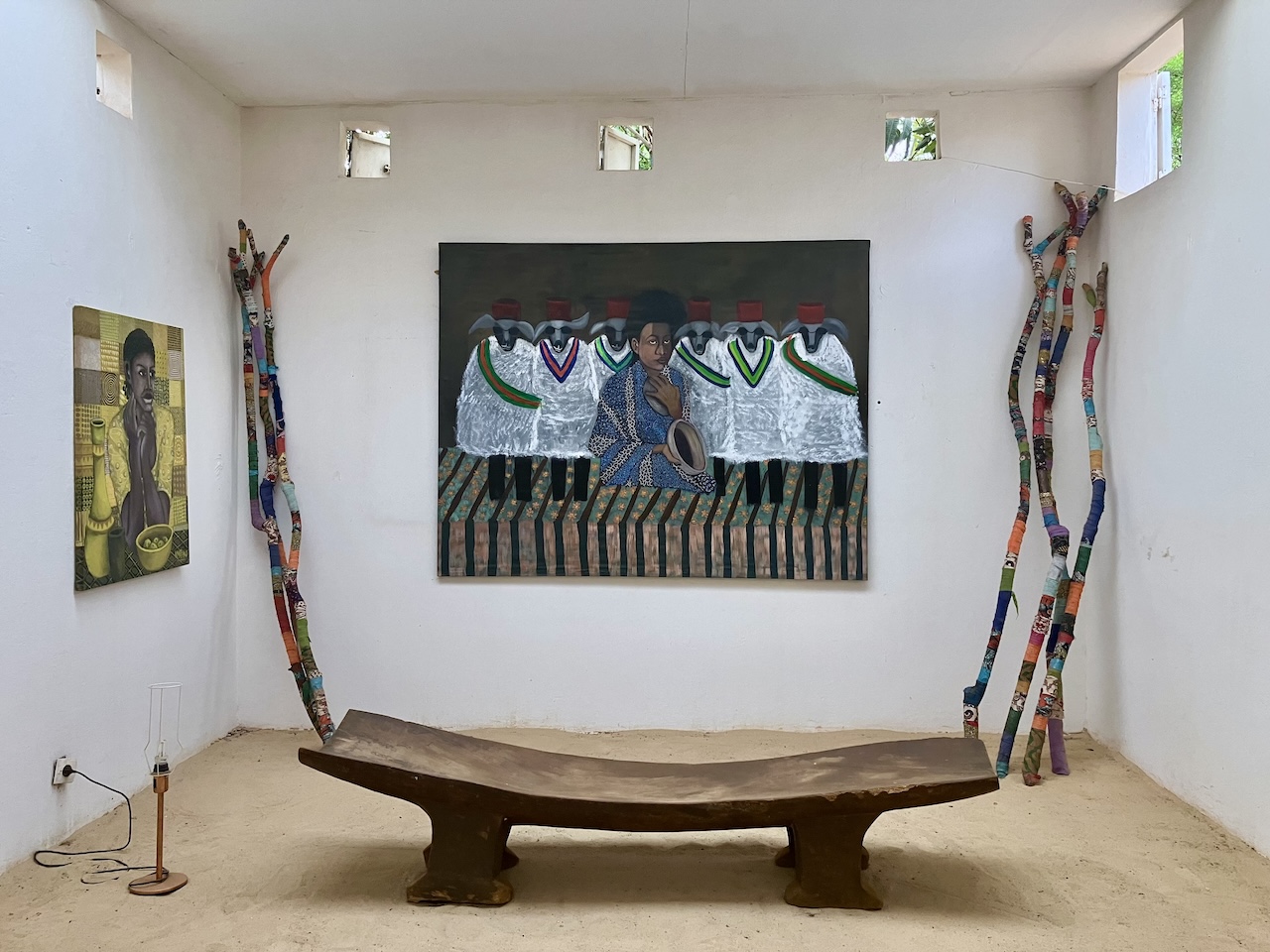 La galerie Taweydo, galerie d'art basée à Niamey (Niger)